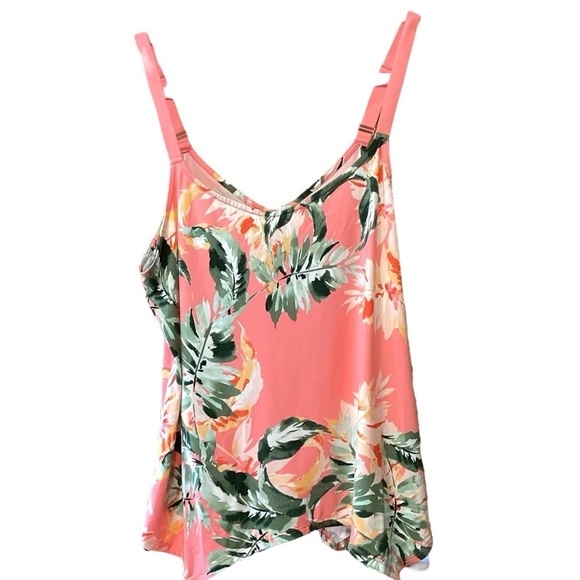 Apt. 9 Buttery Soft Sleep Cami & Shorts Set Pink Floral Size Large NWT - Picture 5 of 6